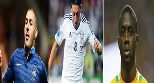 تقرير.. اوزيل وبنزيمة ويايا.. نجوم مسلمون يواجهون الصيام في المونديال